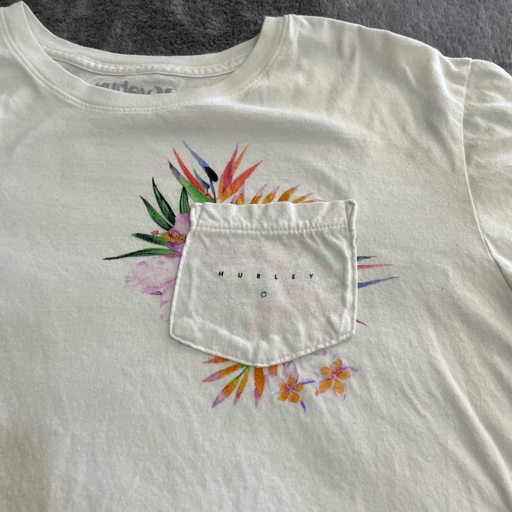 Hurley Mens Tee Shirt Top